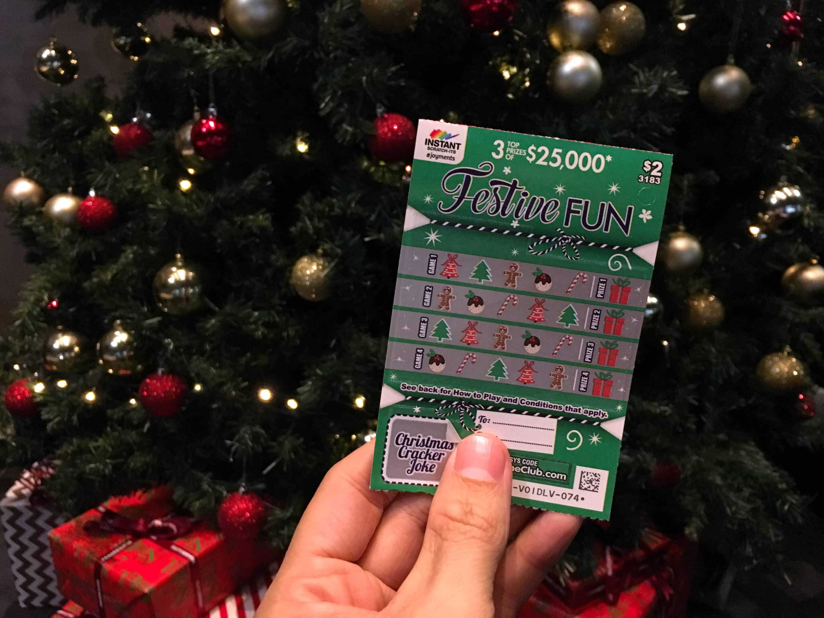 Mount Martha family reveal Christmas Scratchie win