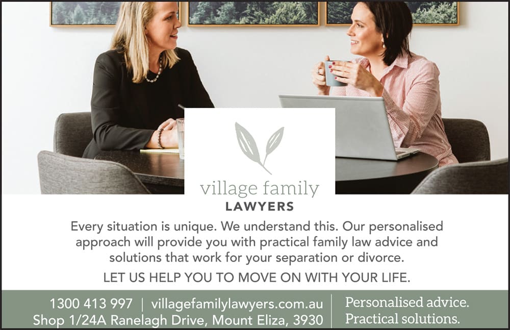 Village Family Lawyers - Mornington Peninsula Magazine