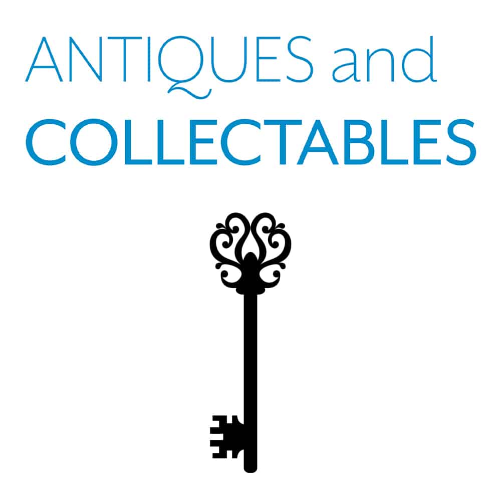 For the love of antiques and art