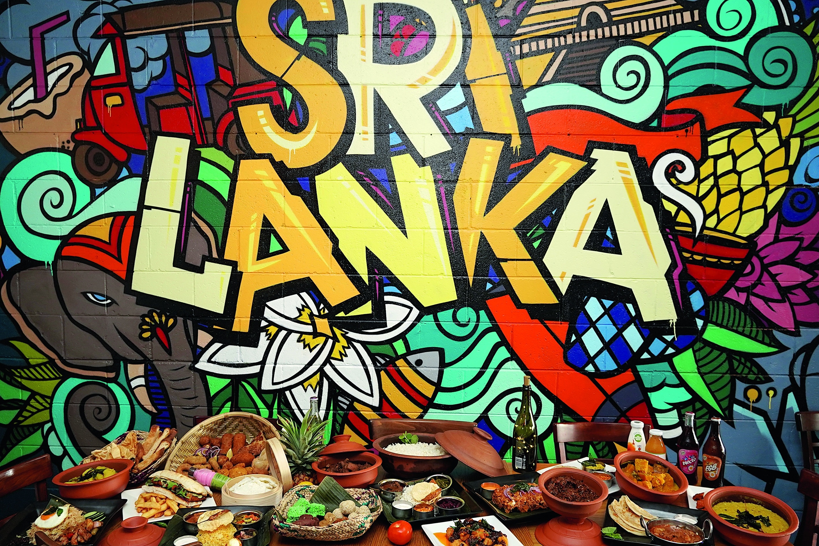 Sri Lankan fare made with Love