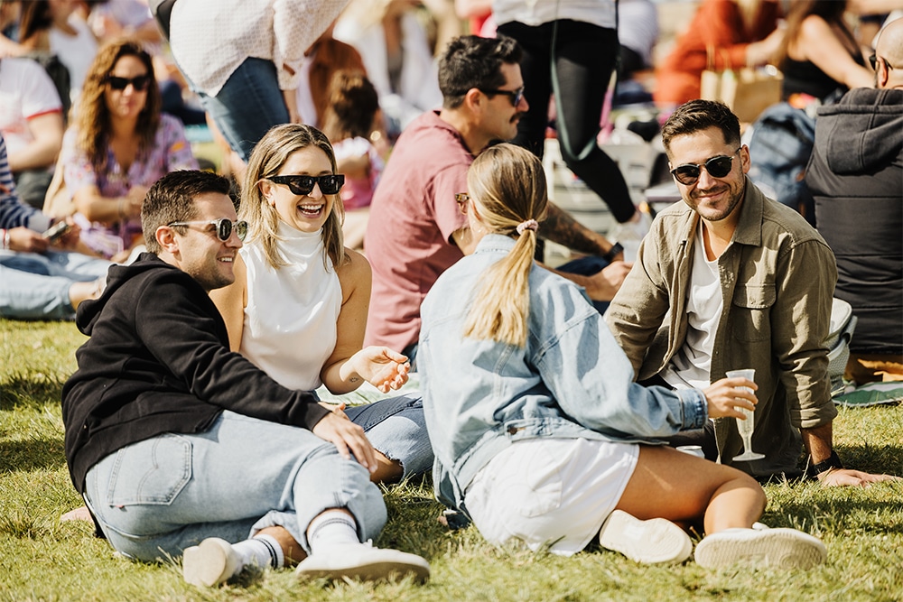 Weekend festival at Mornington Racecourse