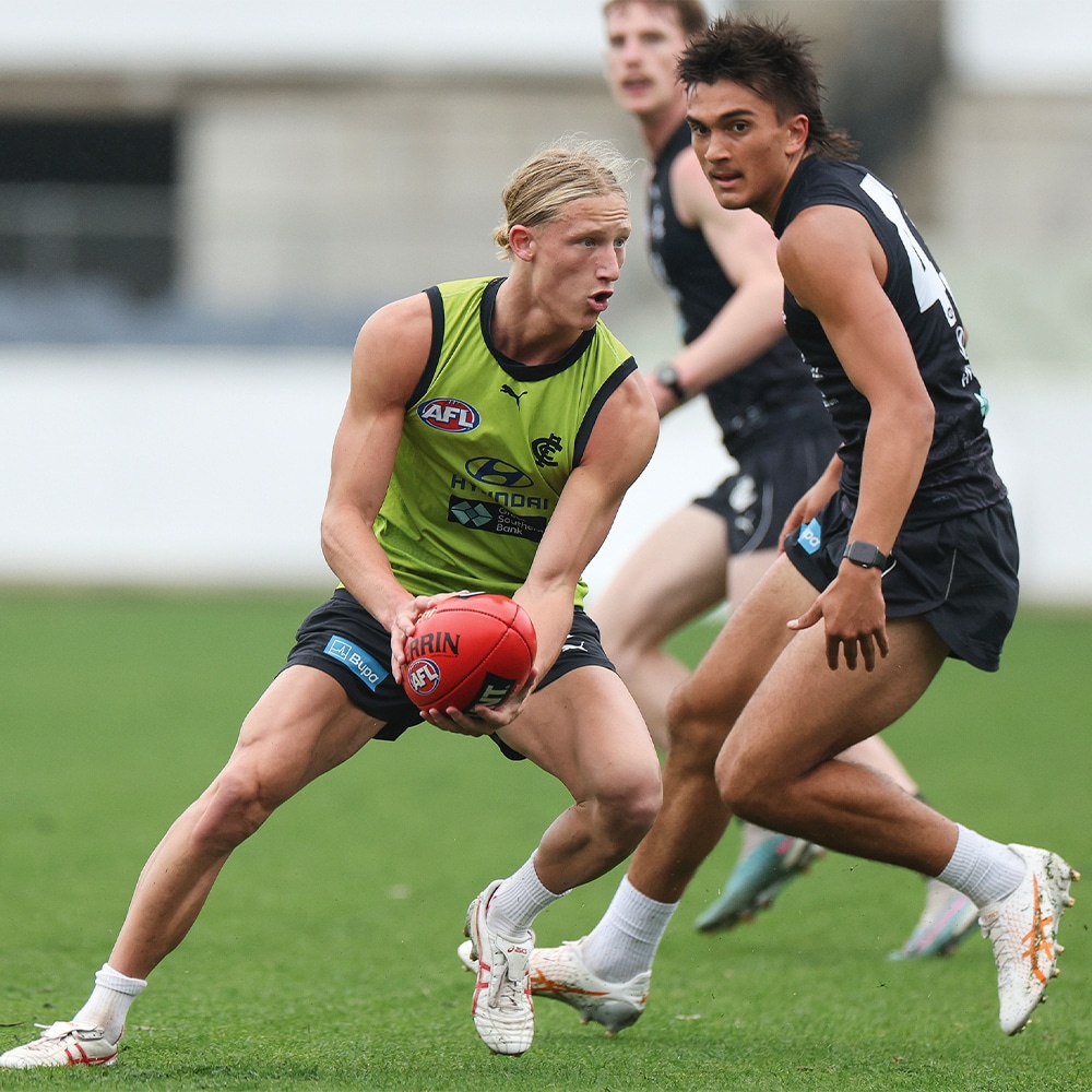 Peninsula footy sensation’s journey to Carlton