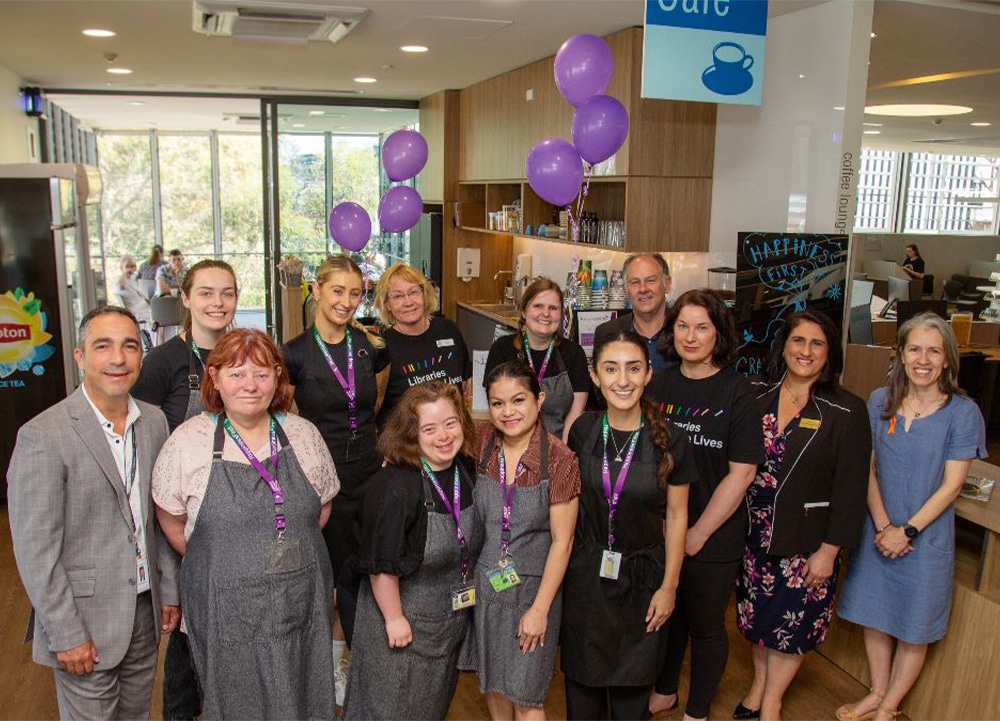 Happiness comes First at Mornington Library