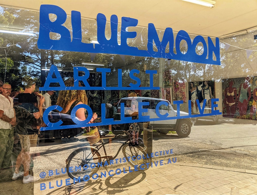 Blue Moon shines a light on Peninsula artists