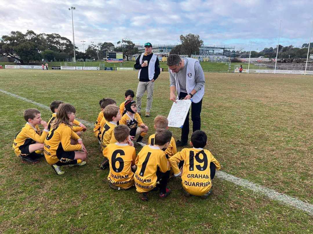 Footy coach committed to improving player safety