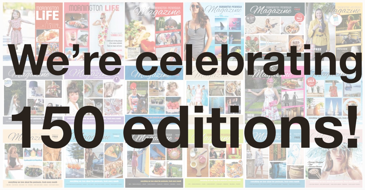 We’re celebrating 150 editions!