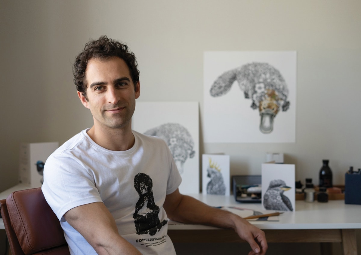 Milestone for animal conservation-focused artist