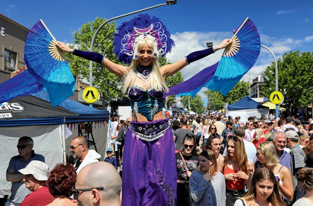 The momentum of the Main Street Mornington Festival