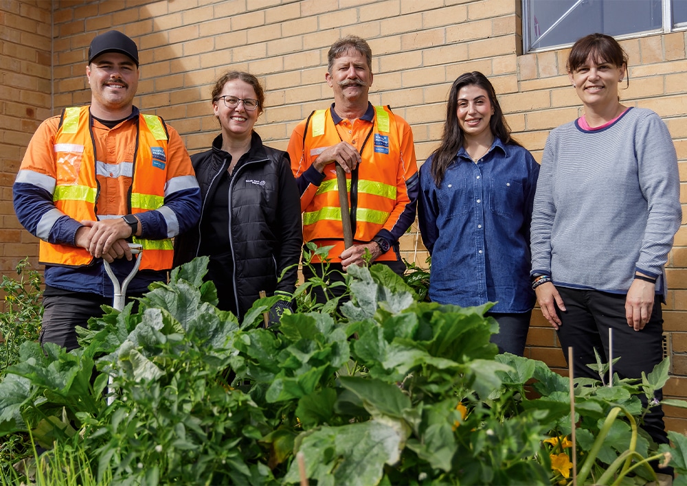 Therapeutic garden blooms for at-risk youth