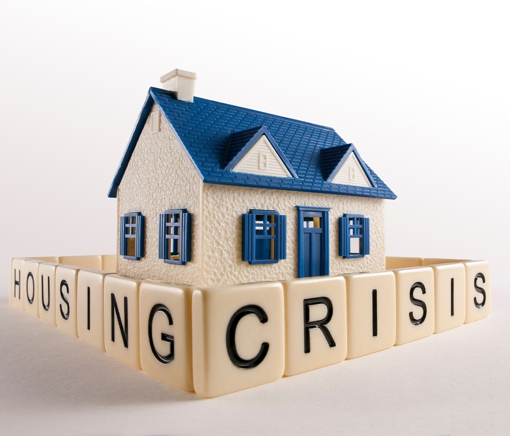 The housing crisis: no more talking; time to act